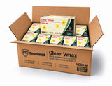 Vinyl Gloves - Food Grade - Powder-Free - Clear - Medium - case pack