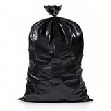 Garbage Bags - 42" x 48" - Black - X-Strong - 50-55 gal - 75/Case