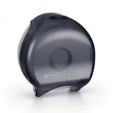 Jumbo Toilet Tissue Dispenser - San Jamar - Single 9" - Black Pearl - Each