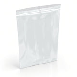 Reclosable Poly Bags - 2 Mil - Clear - 6" x 9" - 1,000/Box - 4,000/Case