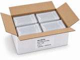 Reclosable Poly Bags - 2 Mil - Clear - 6" x 9" - 1,000/Box - 4,000/Case - case pack image