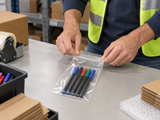 Reclosable Poly Bags - 2 Mil - Clear - 6" x 9" - 1,000/Box - 4,000/Case - application image