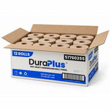 Paper Towels - DuraPlus - Kraft - 8 in x 350 ft - 12 Rolls/Case - case pack