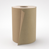 Paper Towels - DuraPlus - Kraft - 8 in x 350 ft - 12 Rolls/Case - product hero