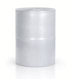 Clear non-perforated bubble rolls with 3/16" bubbles, 24" x 750' per roll - 2 rolls/bag.