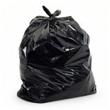 Garbage Bags - 30" x 38" - Black - X-Strong - 20-30 gal - 125/Case