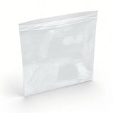 Reclosable Poly Bags - 2 Mil - Clear - 8" x 8" - 1,000/Box - 2,000/Case