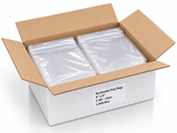 Reclosable Poly Bags - 2 Mil - Clear - 8" x 8" - 1,000/Box - 2,000/Case - case pack image