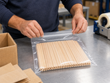 Reclosable Poly Bags - 2 Mil - Clear - 8" x 8" - 1,000/Box - 2,000/Case - application image
