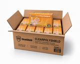 Food Service Gloves - Polyethylene - Clear - Large - case pack