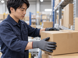 Foam Nitrile Coated Gloves - Large - 12 Pairs/Pack - 20 Packs/Case - Application