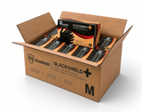 Nitrile Industrial Gloves - Black - 6 Mil - Medium - 100/Box - 10 Boxes/Case - Case Pack