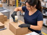 Nitrile Industrial Gloves - Black - 6 Mil - Medium - 100/Box - 10 Boxes/Case - Application