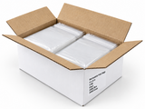 Reclosable Poly Bags - 4 Mil - Clear - 4" x 6" - case pack