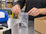 Reclosable Poly Bags - 4 Mil - Clear - 4" x 6" - application