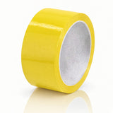 Coloured Packaging Tape - Yellow - 48 mm x 100 m - 54 Rolls/Case