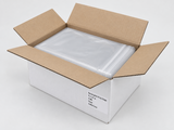 Reclosable Poly Bags - 4 Mil - Clear - 9" x 12" - case pack