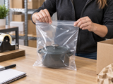 Reclosable Poly Bags - 4 Mil - Clear - 9" x 12" - application