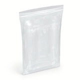 Reclosable Poly Bags - 2 Mil - Clear - 5" x 8" - 1,000/Box - 4,000/Case