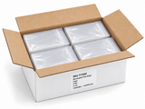 Reclosable Poly Bags - 2 Mil - Clear - 5" x 8" - 1,000/Box - 4,000/Case case pack