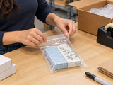 Reclosable Poly Bags - 2 Mil - Clear - 5" x 8" - 1,000/Box - 4,000/Case application