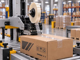 Machine Length Packaging Tape - Vibac 5000 - Clear - 1.61 Mil - 48 mm x 1,828 m - 4 Rolls/Case - Application