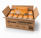 Food Service Gloves - Polyethylene - Clear - Small - case pack