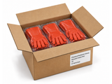Chemical Resistant Gloves - Smooth Finish PVC - 12" - 12 Pairs/Case - Case Pack