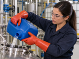 Chemical Resistant Gloves - Smooth Finish PVC - 12" - 12 Pairs/Case - Application