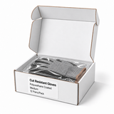 Cut Resistant Gloves - Polyurethane Coated - Medium - 12 Pairs/Pack - Alt-3
