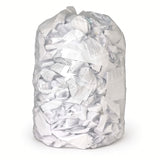 Garbage Bags - 42" x 48" - Clear - Strong - 50-55 gal - 100/Case