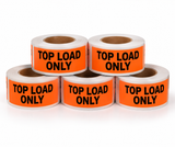 Shipping Labels - Top Load Only - 2" x 5" - 500/Roll - 5 Rolls/Pack - 5 Roll Pack
