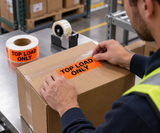 Shipping Labels - Top Load Only - 2" x 5" - 500/Roll - 5 Rolls/Pack - Application