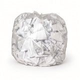 Garbage Bags - DuraPlus - Clear - Strong - 35" x 50" - 125/Case