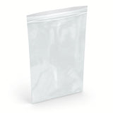 Reclosable Poly Bags - 2 Mil - Clear - 6" x 10" - 1,000/Box - 2,000/Case