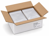 Reclosable Poly Bags - 2 Mil - Clear - 6" x 10" - 1,000/Box - 2,000/Case - case pack image