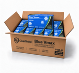 Vinyl Gloves - Food Grade - Powder-Free - Blue - X-Large - case pack