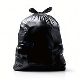 Garbage Bags - 35" x 50" - Black - Strong - 40-45 gal - 125/Case