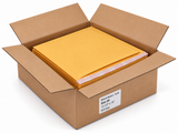 Bubble Mailers - Kraft - Size #6 - 12-1/2" x 19" - 50/Case - case