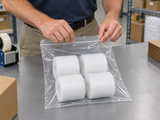Reclosable Poly Bags - 2 Mil - Clear - 12" x 15" - 1,000/Case - application image