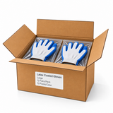 Latex Coated Gloves - Large - case pack