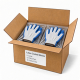 Latex Coated Gloves - X-Large - case pack