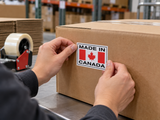 Shipping Labels - Made in Canada - 2" x 3" - 500/Roll - 5 Rolls/Pack - Application