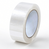 Industrial Packaging Tape - Clear - 2.0 Mil - 48 mm x 100 m - 36 Rolls/Case