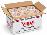 Packaging Tape - Vibac 425 - Clear - 1.54 Mil - 48 mm x 132 m - 48 Rolls/Case - Case Pack