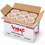 Packaging Tape - Vibac 425 - Clear - 1.54 Mil - 72 mm x 100 m - 24 Rolls/Case - Case Pack