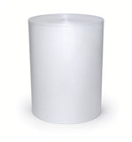 Clear perforated every 12" bubble roll with 3/16" bubbles, 48" x 750' per roll - single roll.