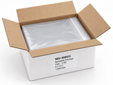 Reclosable Poly Bags - 2 Mil - Clear - 9" x 12" - 1,000/Case - case pack image