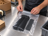 Reclosable Poly Bags - 2 Mil - Clear - 9" x 12" - 1,000/Case - application image