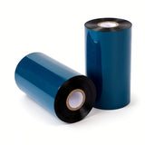 Thermal Transfer Ribbon - Wax - Coated Side Out - 4.33" x 1,476' - 24 Rolls/Case